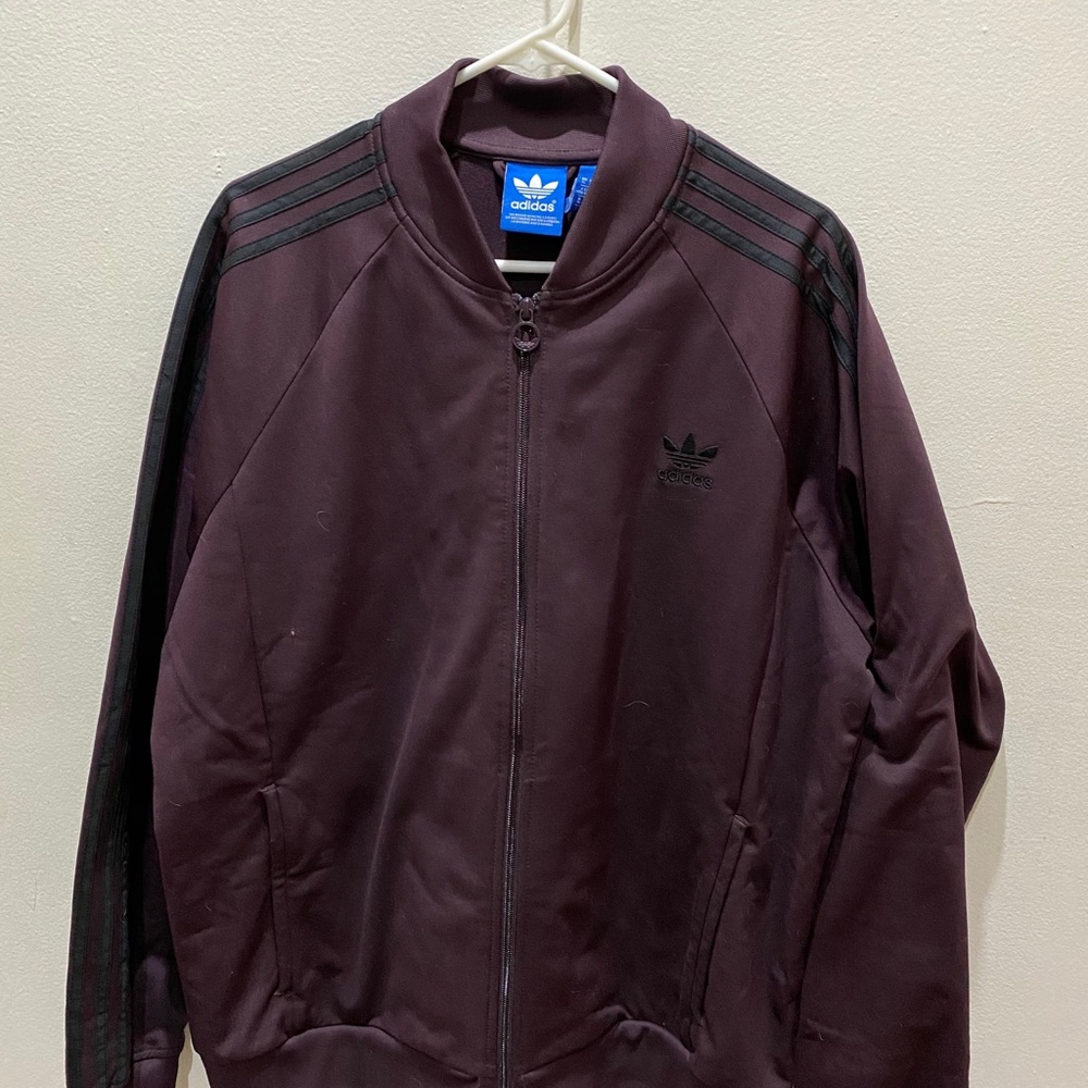 Adidas Originals Track Jacket XL PURPLE
